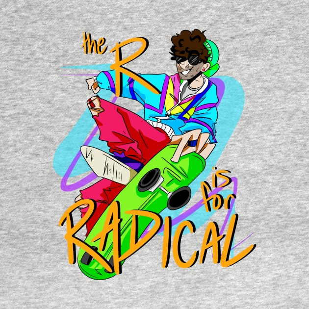 R for Radical by chaoticdesperate